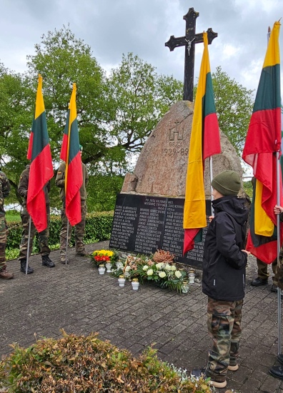 Partizanų pagerbimo, kariuomenės ir visuomenės vienybės diena