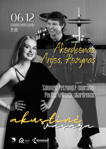 Akordeonas. Arijos. Rožynas | Tarptautinis festivalis „Akustinė vasara“