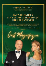 Šventė, skirta socialinių darbuotojų dienai paminėti
