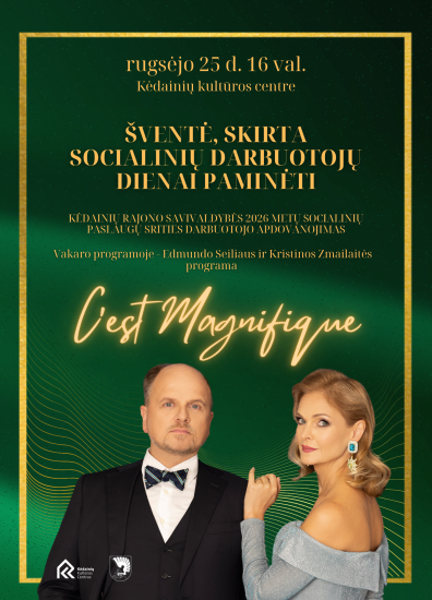 Šventė, skirta socialinių darbuotojų dienai paminėti