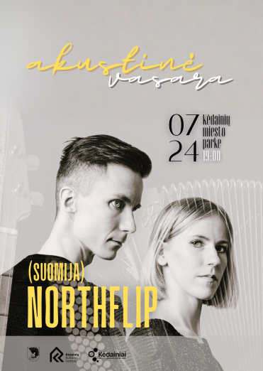 NORTHFLIP koncertas (Suomija)  Tarptautinis festivalis „Akustinė vasara“