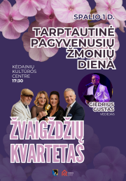 Tarptautinė pagyvenusių žmonių diena