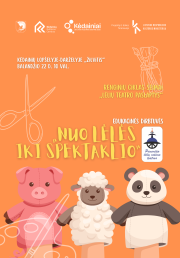 Renginių ciklas šeimai „Lėlių teatro paslaptys“ | Panevėžio lėlių vežimo teatro edukacinės dirbtuvės „Nuo lėlės iki spektaklio“