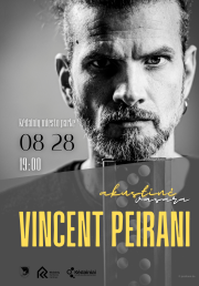 Virtuozo Vincent Peirani solo koncertas | Tarptautinis festivalis „Akustinė vasara“