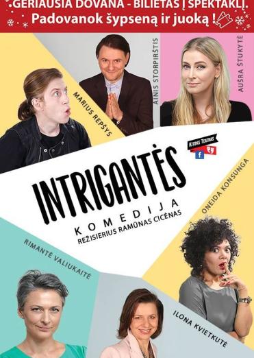 Teatro komedija „Intrigantės“