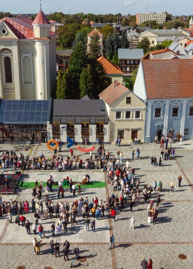 SKAMBANČIOS TURGAUS AIKŠTĖS