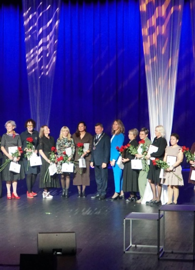 Šventė, skirta socialinių darbuotojų dienai paminėti