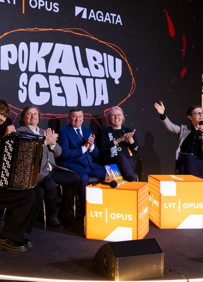 „Kėdainiai – Lietuvos kultūros sostinė 2026“ pristatymas Vilniaus knygų mugėje