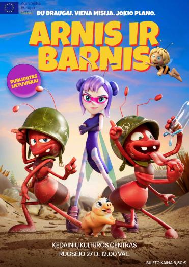 Kino filmas „Arnis ir Barnis“