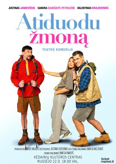 Teatro komedija „Atiduodu žmoną“