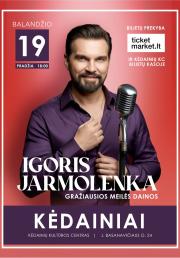 Igoris Jermolenka „Gražiausios meilės dainos“