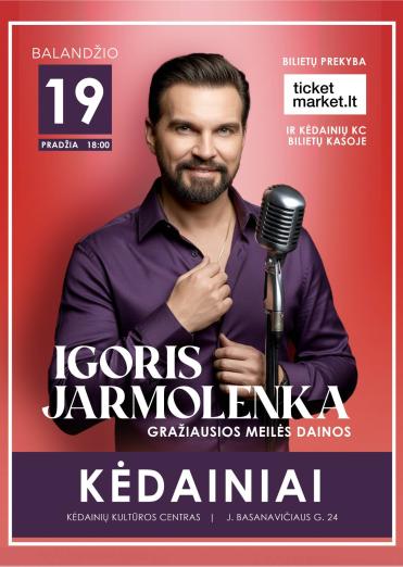 Igoris Jermolenka „Gražiausios meilės dainos“