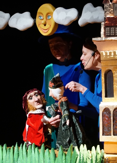 Renginių ciklas šeimai „Lėlių teatro paslaptys“ | „Princesė strazdanėlė“