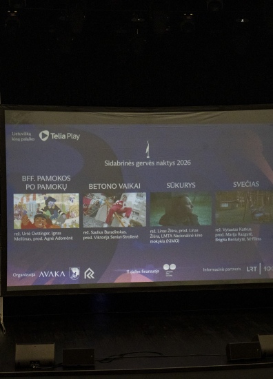 Vasaros kino festivalis „Sidabrinės gervės naktys 2026“
