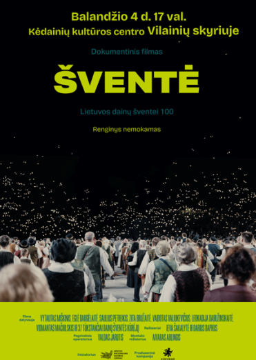 Dokumentinis filmas ŠVENTĖ