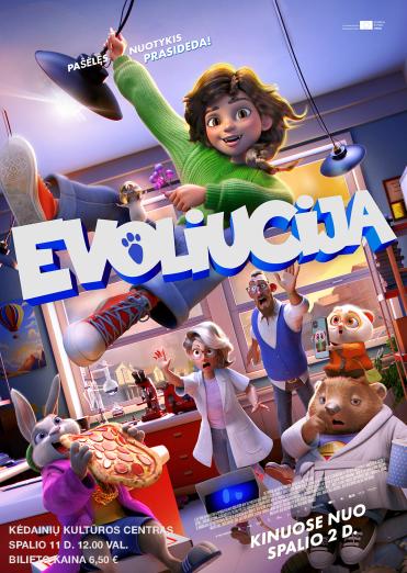 Kino filmas „Evoliucija“