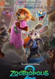 Nemokamas filmsa „Zootropolis 2“