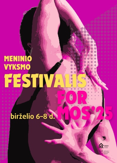 Meninio vyksmo festivalis FORMOS'25
