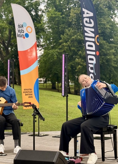 Tarptautinis festivalis akustinė akordeono vasara 2026 (II dalis)