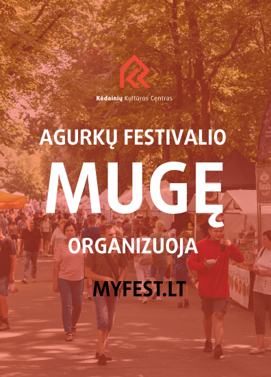 Dėl Agurkų festivalio mugės