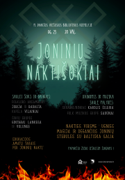 Joninių naktišokiai!