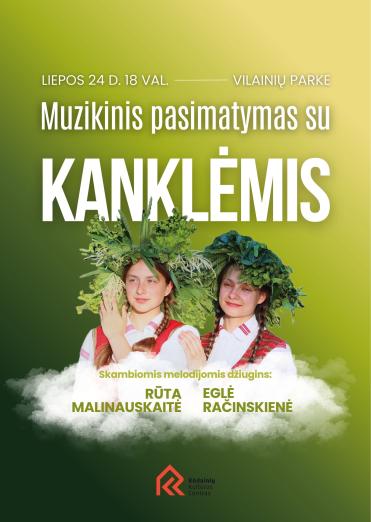 Muzinikis pasimatymas su KANKLĖMIS