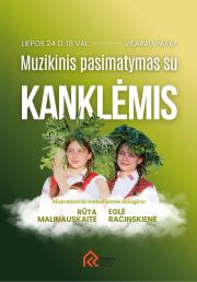 Muzinikis pasimatymas su KANKLĖMIS