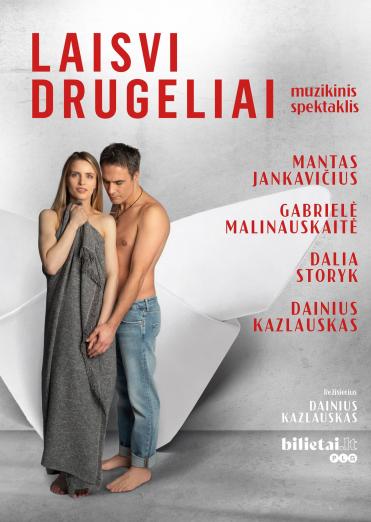 Muzikinis spektaklis „Laisvi drugeliai“