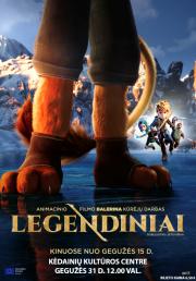 Kino filmas vaikams "Legendiniai“