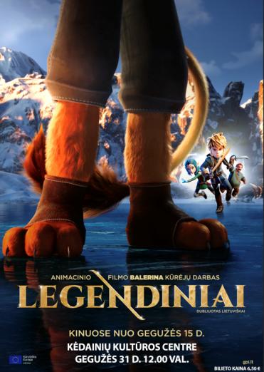 Kino filmas vaikams "Legendiniai“