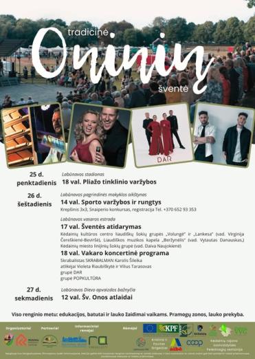 Tradicinė Oninių šventė