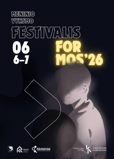 Meninio vyksmo festivalis FORMOS'26