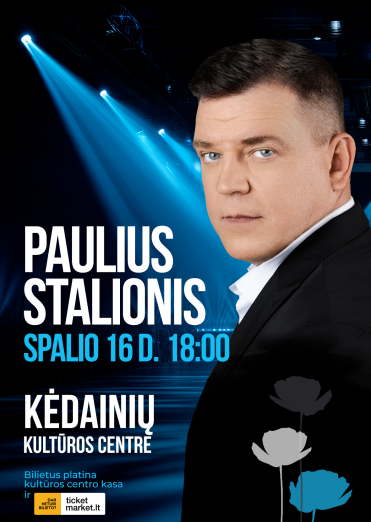 Pauliaus Stalionio koncertas
