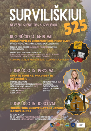 Surviliškiui – 525