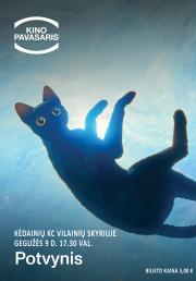 Filmas vaikams „Potvynis“