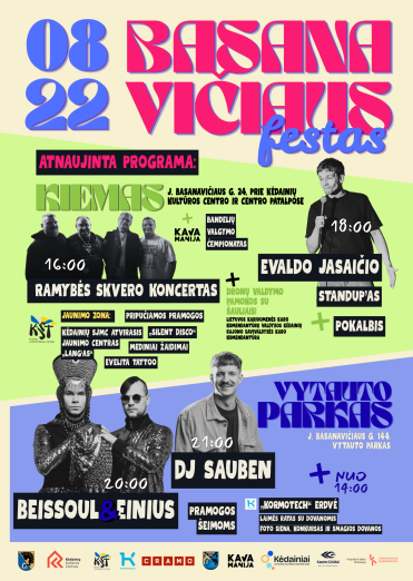 [SVARBI INFORMACIJA!] Basanavičiaus Festas