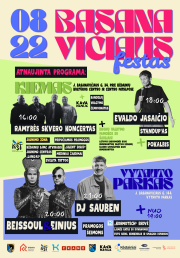 [SVARBI INFORMACIJA!] Basanavičiaus Festas 