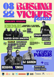 [SVARBI INFORMACIJA!] Basanavičiaus Festas 
