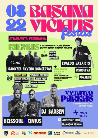 [SVARBI INFORMACIJA!] Basanavičiaus Festas