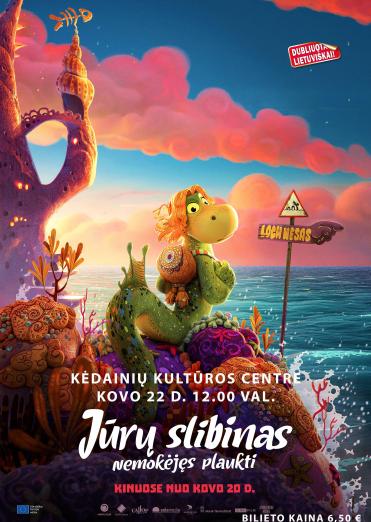 Kino filmas vaikams „Jūrų slibinas, nemokėjęs plaukti“