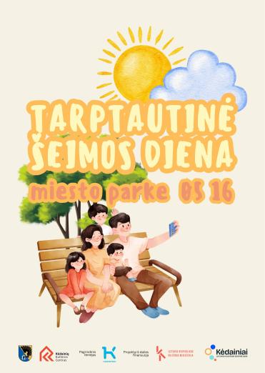 Tarptautinė šeimos diena 2026