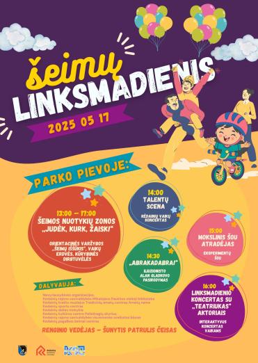 Šeimų linksmadienis