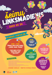 Šeimų linksmadienis