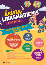 Šeimų linksmadienis