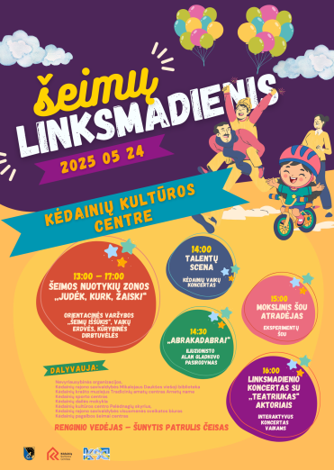 Šeimų linksmadienis
