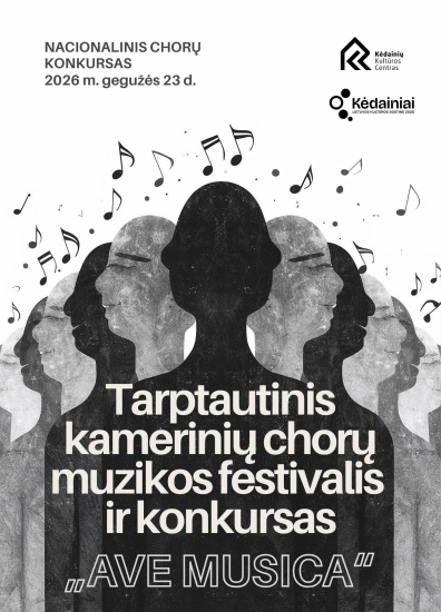Tarptautinis kamerinių chorų muzikos festivalis  ir konkursas „AVE MUSICA“ | dalyvių registracija