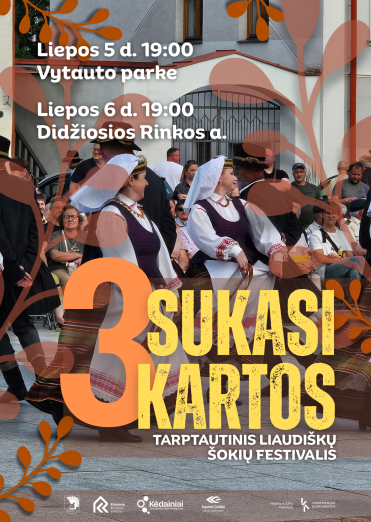 Tarptautinis liaudiškų šokių festivalis „Sukasi trys kartos“