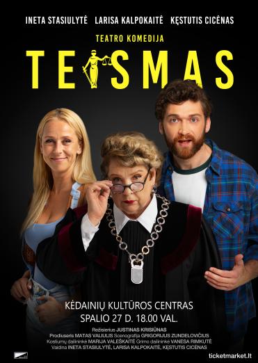 PREMJERA | Komedija "Teismas" N-13