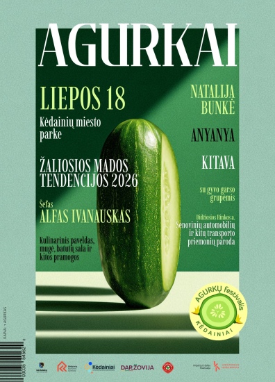 Agurkų festivalis 2026