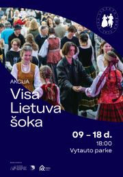 Akcija „Visa Lietuva šoka“